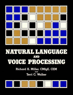 Book cover for Natural Language and Voice Processing