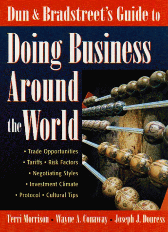 Book cover for Dun and Bradstreets Guide to Doing Business Around the World