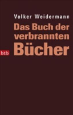 Book cover for Das Buch Der Verbrannten Bucher