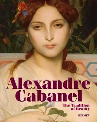 Book cover for Alexandre Cabanel