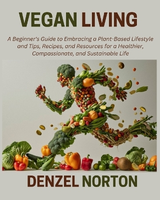 Book cover for Vegan Living