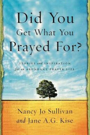 Cover of Did You Get What You Prayed For?