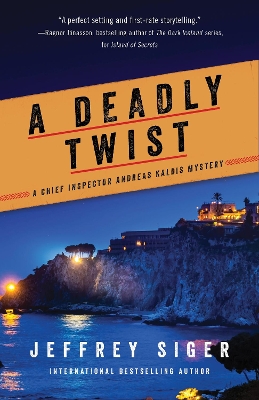 Book cover for A Deadly Twist