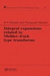 Book cover for Integral Expansions Related to Mehler-Fock Type Transforms