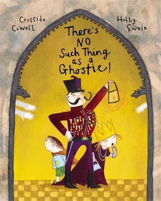 Book cover for There's No Such Thing as a Ghostie