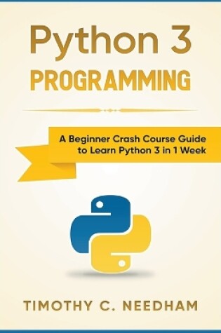 Cover of Python 3 Programming