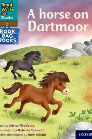 Cover of Read Write Inc. Phonics: A horse on Dartmoor (Blue Set 6 Book Bag Book 2)