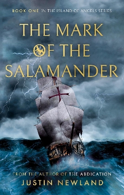 Book cover for The Mark of the Salamander