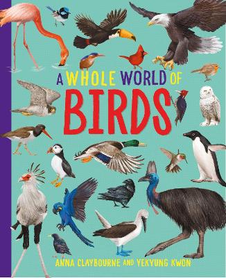 Book cover for A Whole World of...: Birds