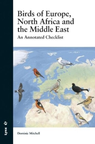 Cover of Birds of Europe, North Africa and the Middle East