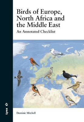 Book cover for Birds of Europe, North Africa and the Middle East