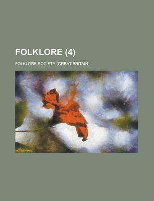 Book cover for Folklore (Volume 4)