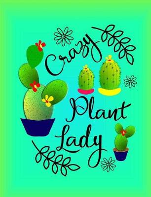 Book cover for Crazy Plant Lady