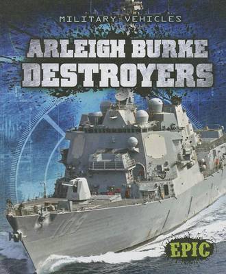 Cover of Arleigh Burke Destroyers