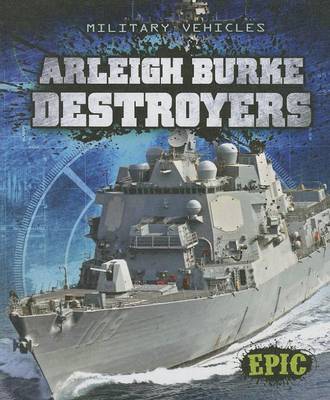 Book cover for Arleigh Burke Destroyers