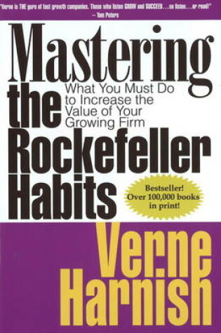 Cover of Mastering the Rockefeller Habits