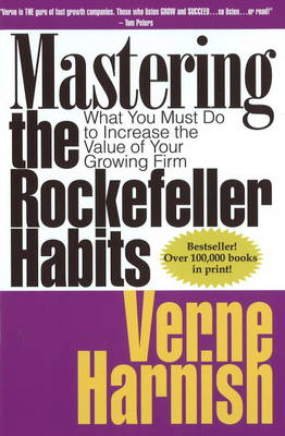 Book cover for Mastering the Rockefeller Habits