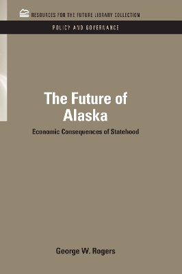 Book cover for The Future of Alaska