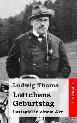 Book cover for Lottchens Geburtstag