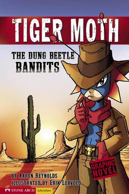 Book cover for Dung Beetle Bandits
