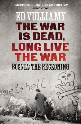 Book cover for The War is Dead, Long Live the War