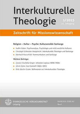 Book cover for Religion - Kultur - Psyche