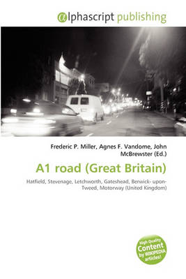 Book cover for A1 Road (Great Britain)