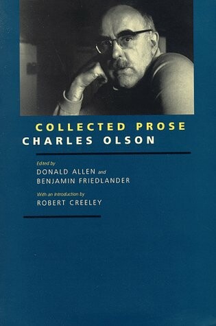 Cover of Collected Prose