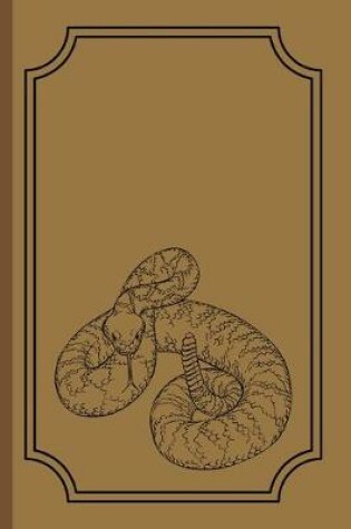 Cover of Diamondback Rattlesnake Notebook