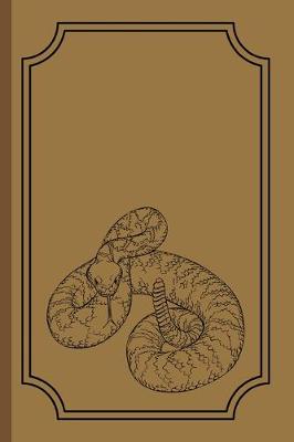 Book cover for Diamondback Rattlesnake Notebook