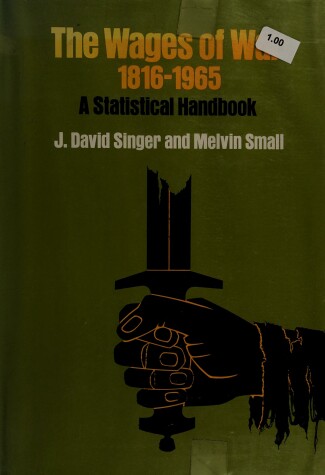 Book cover for Wages of War, 1816-1965