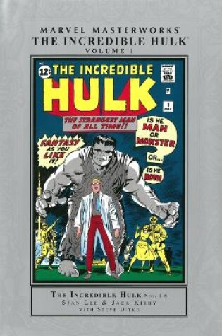 Cover of Marvel Masterworks: The Incredible Hulk Volume 1 (new Printing)