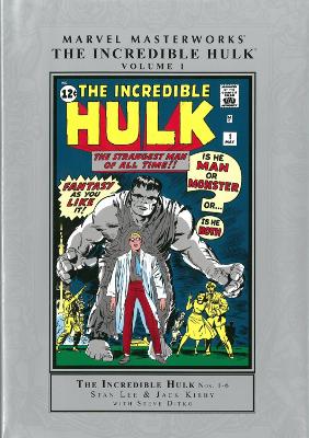 Book cover for Marvel Masterworks: The Incredible Hulk Volume 1 (new Printing)
