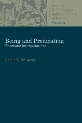 Book cover for Being and Predication