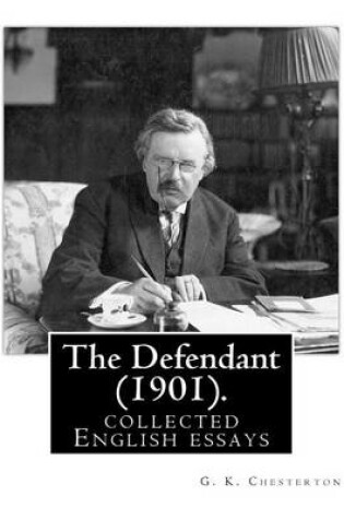 Cover of The Defendant (1901). By