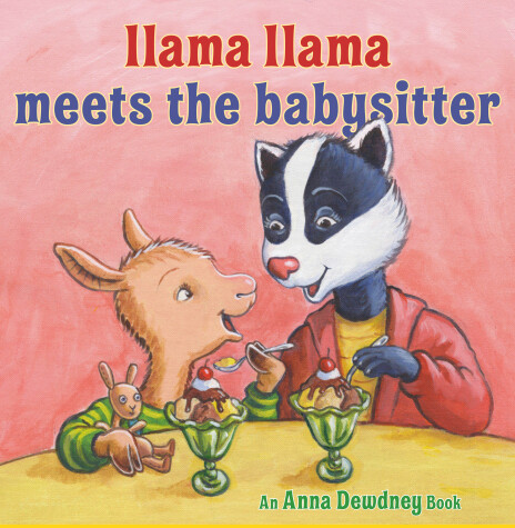 Cover of Llama Llama Meets the Babysitter
