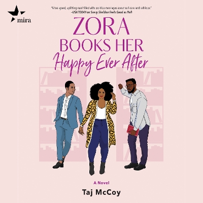 Book cover for Zora Books Her Happy Ever After