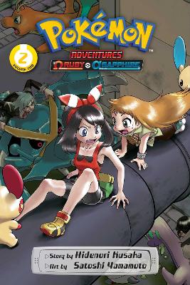 Book cover for Pokémon Adventures: Omega Ruby and Alpha Sapphire, Vol. 2