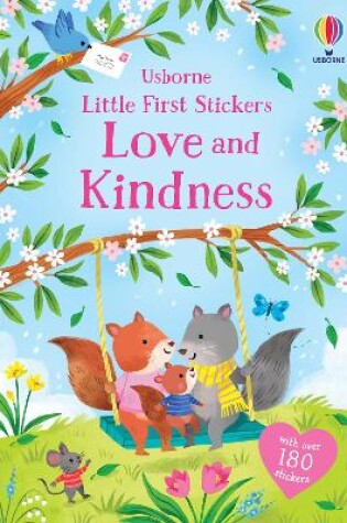 Cover of Little First Stickers Love and Kindness