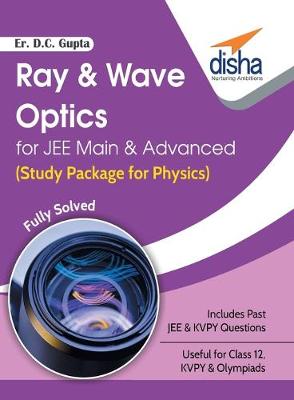 Book cover for Ray & Wave Optics for Jee Main & Advanced (Study Package for Physics)