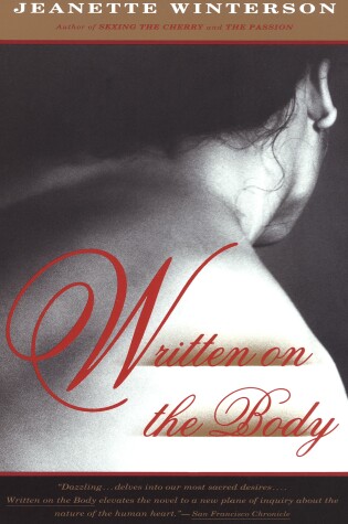 Cover of Written on the Body
