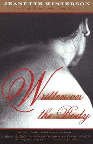 Book cover for Written on the Body