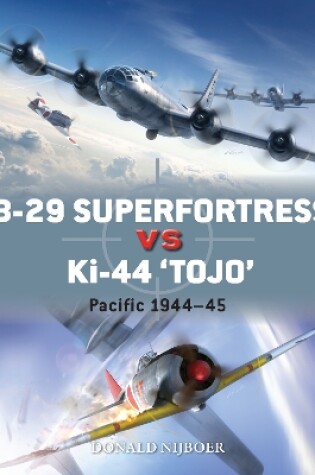 Cover of B-29 Superfortress vs Ki-44 "Tojo"