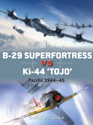 Cover of B-29 Superfortress vs Ki-44 "Tojo"