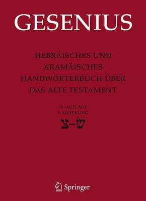 Book cover for Hebraisches Und Aramaisches Handwoerterbuch UEber Das Alte Testament