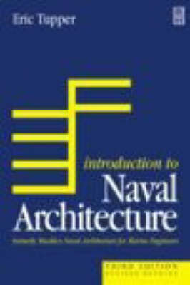 Book cover for Introduction to Naval Architecture