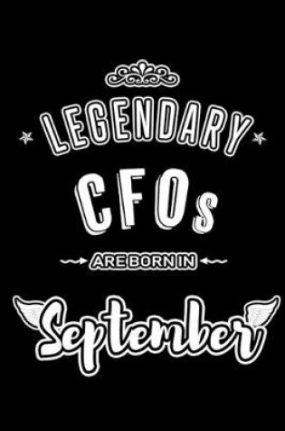 Cover of Legendary CFOs are born in September