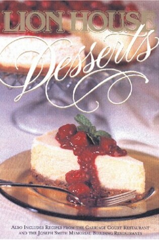 Cover of Lion House Desserts