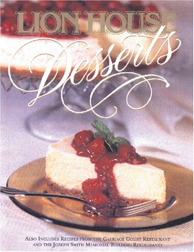 Book cover for Lion House Desserts