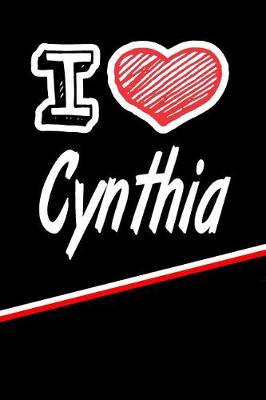 Book cover for I Love Cynthia